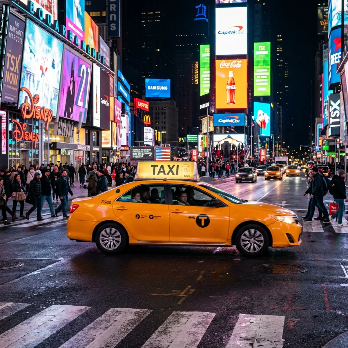 Escena de Nueva York usada en Viaja con Nosotros